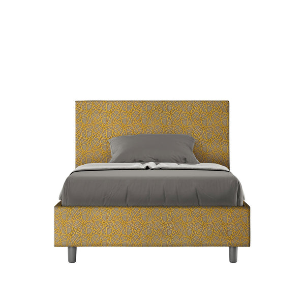 Letto 1 Piazza e Mezzo Adele Era 06 Giallo Varie Misure online