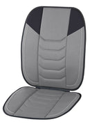 Coprisedile Anteriore Singolo 104x44 cm per Auto Universale Grigio 