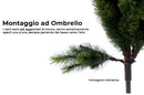 Albero di Natale Artificiale Adami Monviso Verde Varie Misure