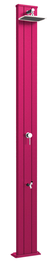 acquista Doccia da Esterno Giardino Miscelatore e Lavapiedi Arkema Spring S Fuxia