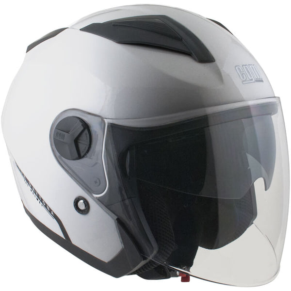 prezzo Casco Jet per Scooter Visiera Lunga CGM Daytona 130A Argento