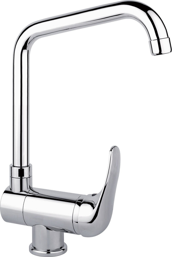 Rubinetto Cucina Miscelatore Monocomando Apell APG1111CR Sottofinestra Cromato prezzo