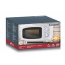 Forno a Microonde con Grill 1000W 20 Litri Piatto Girevole Kooper California Wave