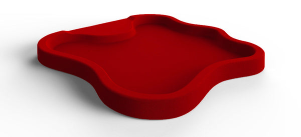 Piatto Doccia da Esterno Giardino in Polietilene HD Arkema Lake Ruby