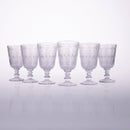 Set 6 Calici in Vetro 310 ml Villa d'Este Home Tivoli New Marrakech