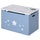 Cassapanca Baule Portagiochi 55x34x35,5 cm IN MDF Blu