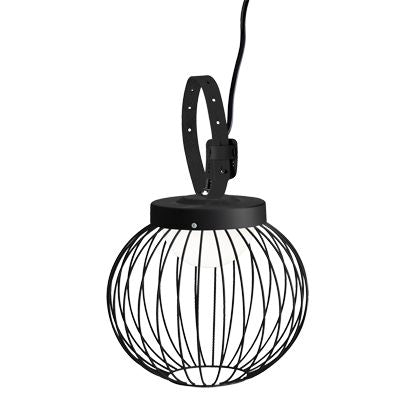 Lampada a Sospensione da Esterno a LED 20W 4000K Sovil Nero online