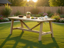 Tavolo da Giardino 240x90x82H cm Ercole in Legno