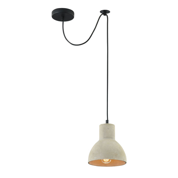 prezzo Lampada pendente Loft in Metallo Broni Nero
