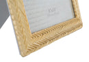Cornice Stick Glam 25,3x1,8x30,5 cm in Resina Oro