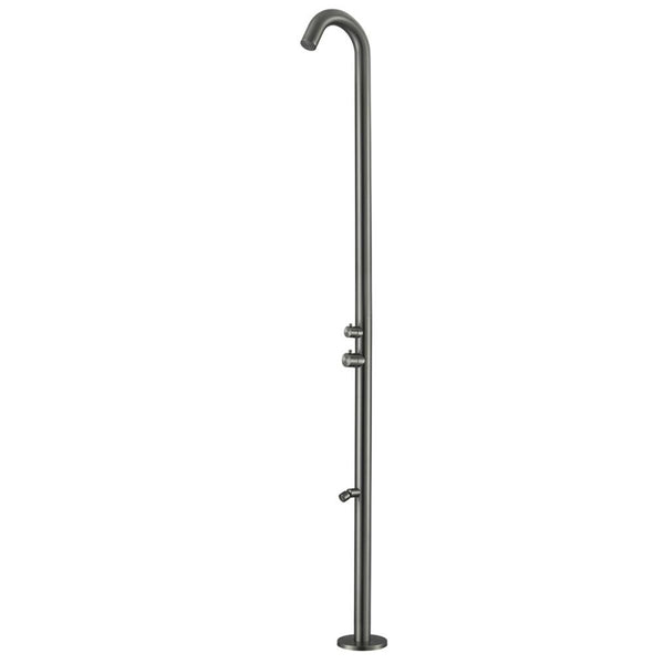 Doccia da Giardino 228,9x18x25 cm con Soffione e Lavapiedi Sined Quartu Canna di fucile sconto