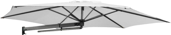 Ombrellone da Giardino a Parete Ø2,70m Maffei Parrot P3 Bianco sconto