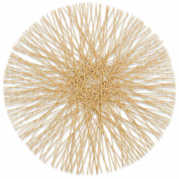 Set 6 Tovagliette Tonde in Carta Villa d'Este Sunshine Nocciola acquista