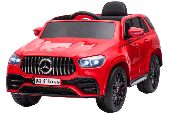 acquista Macchina Elettrica per Bambini 12V con Licenza Mercedes M-Class Rossa