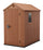 Casetta da Giardino Porta Attrezzi 125,8x184,5x205,1 cmin Evotech+ Keter Darwin 4x6 Marrone