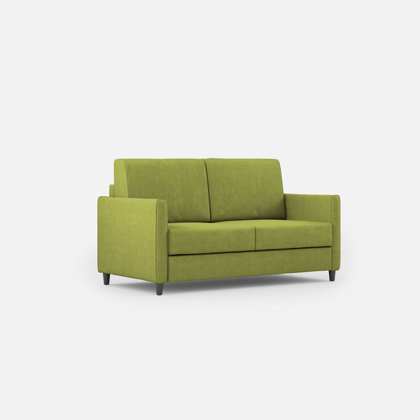 Divano 2 Posti 158x85x85 cm Karay in Tessuto Verde acquista