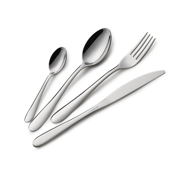 prezzo Servizio Set di Posate 24 pezzi in Acciaio Inox Eme Segno