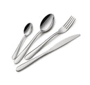 Servizio Set di Posate 24 pezzi in Acciaio Inox Eme Segno