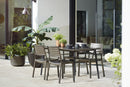Sedia da Giardino 60x53x81 cm con Braccioli Keter Metaline Bronzo
