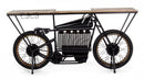 Consolle Bar 183x43x89h cm Moto Replica 