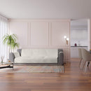 Copridivano con Copri Braccioli in Poliestere Beige Varie Misure