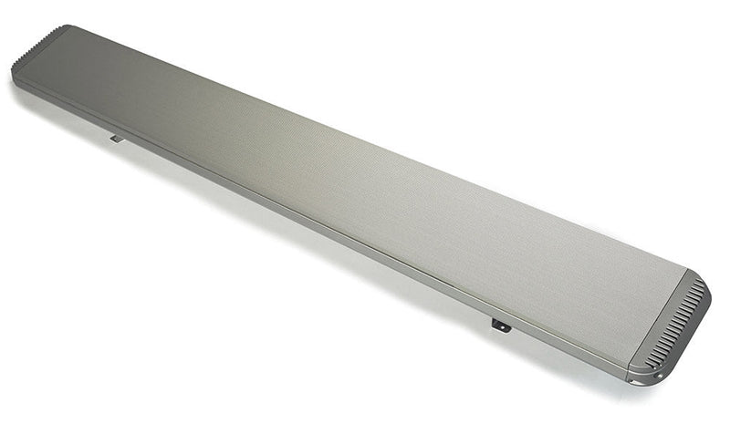 Stufa Elettrica ad Infrarossi 155x20,1x5,8 cm da Soffitto 2400W in Alluminio Moel Hot-Top Silver