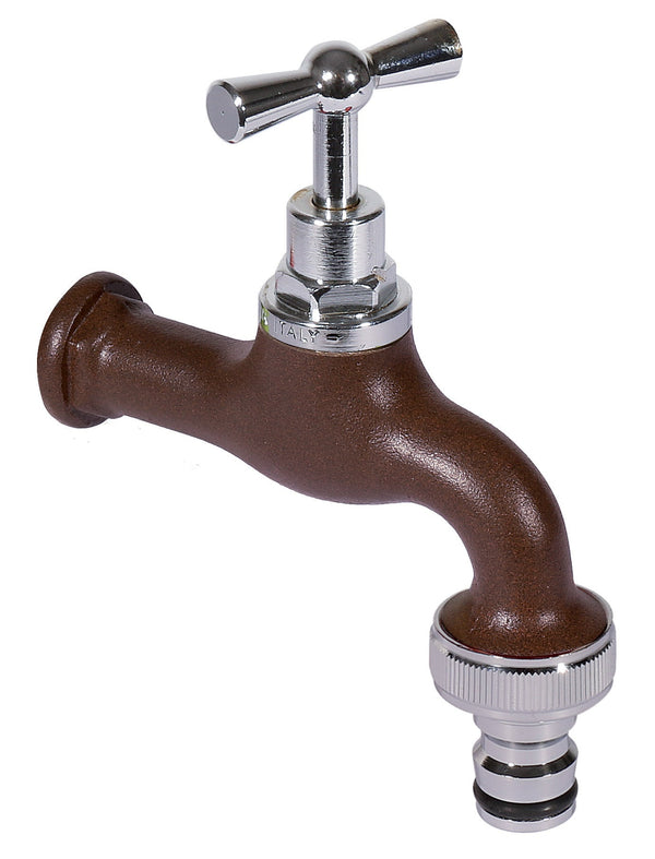online Rubinetto Colorato per Fontana da Giardino in Ottone Belfer RUB/026 Ruggine