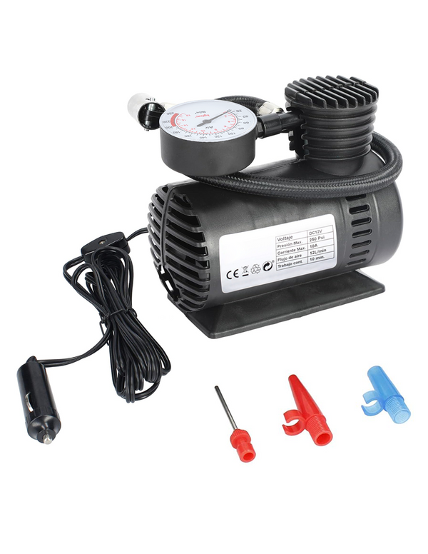Mini Compressore Portatile 12V 250 PSI per Auto Camper sconto
