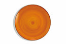 Set 6 Piatti Piani Ø27x3 cm in Hard Dolomite Villa d'Este Home Tivoli Baita Wild Arancioni