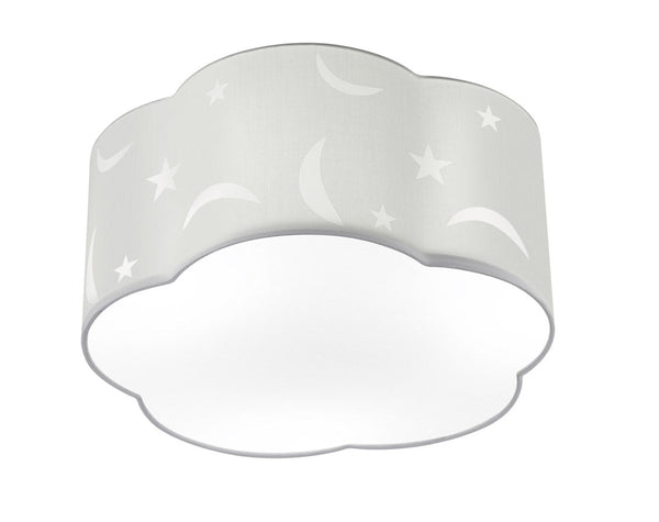 Plafoniera da Interno Attacco E27 in Metallo Bianco prezzo