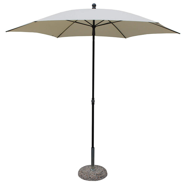 Ombrellone da Giardino Ø 2,5 m Palo Ø27 mm in Acciaio Maffei Kronos Ecrù acquista