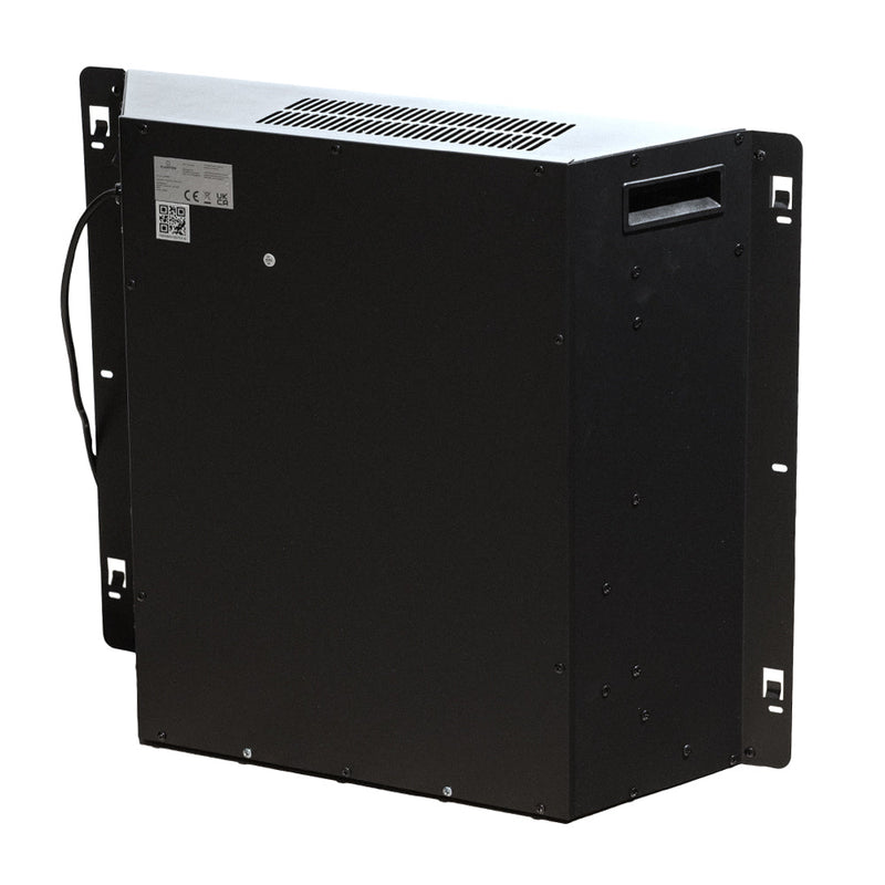 Camino Elettrico da Pavimento Effetto Fiamma 110x25x95 cm 900W/1800W in Legno Bianco