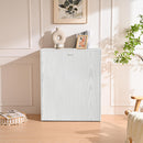 Mobile con Letto a Scomparsa Singolo Salvaspazio Materasso Incluso Bianco Frassinato