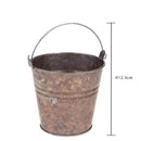 Set 6 Contenitori Decorativo 14 H 124 cm 