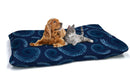 Cuscino Imbottito per Cani e Gatti 60x100 cm in Microfibra Vortex