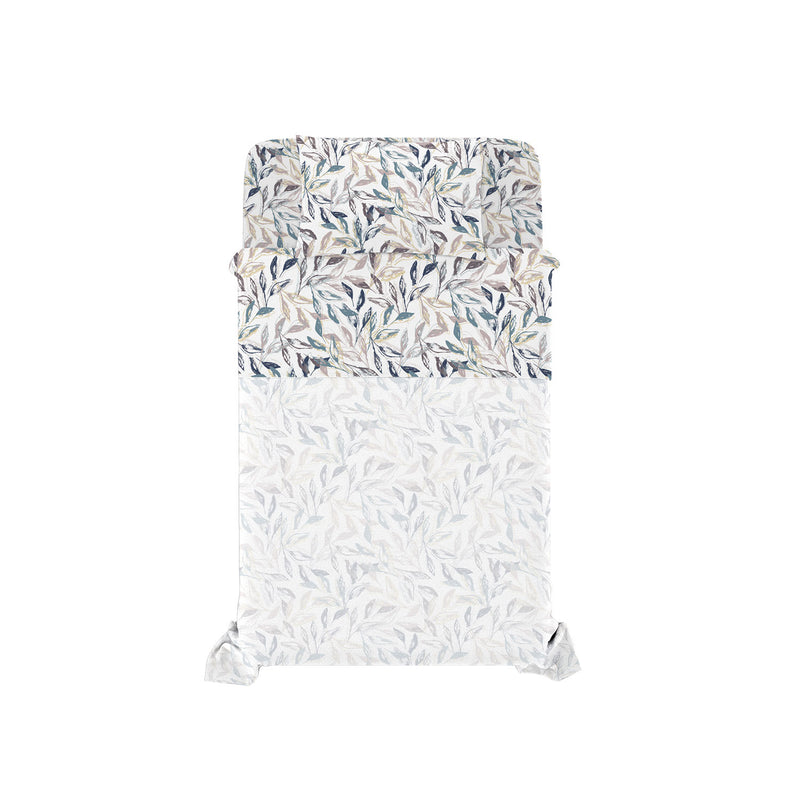 Set Lenzuola Singolo con Stampa Sopra Sotto e Federa Linea Ida Vesta 