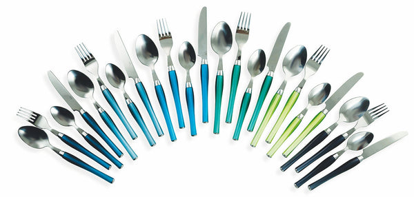 online Servizio Set di Posate 24 Pezzi in Acciaio Villa d'Este Home Tivoli Alta Marea