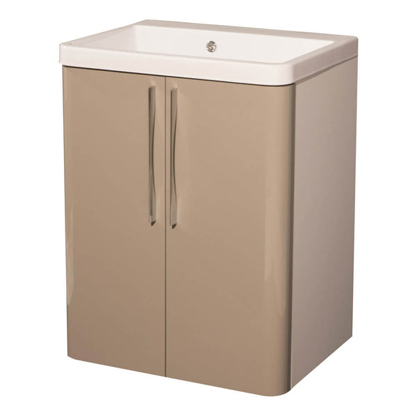 prezzo Mobile Lavatoio 65,5x50,5x87 cm 2 Ante Montegrappa Novella Dipiù Tortora