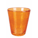 Set 6 Bicchieri Acqua Cancun Sunset in Vetro VdE Tivoli 1996 Rosso