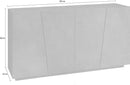 Credenza 4 Ante Battenti 158,5x43x86 cm Vega Ardesia