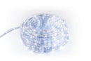 Tubo LED Natalizio Bianco 8 Funzioni 147 LED Soriani 8 m