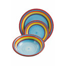 Servizio Piatti 18 Pezzi in Gres Villa d'Este Sombrero