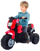 Moto Elettrica per Bambini 6V Motard Rossa