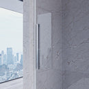 Porta Parete Doccia 1 Anta Scorrevole in Cristallo Trasparente 8mm H195 Bonussi Selina Varie Misure