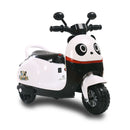 Moto Elettrica per Bambini 6V Kid Scooter Smile Apè Bianca