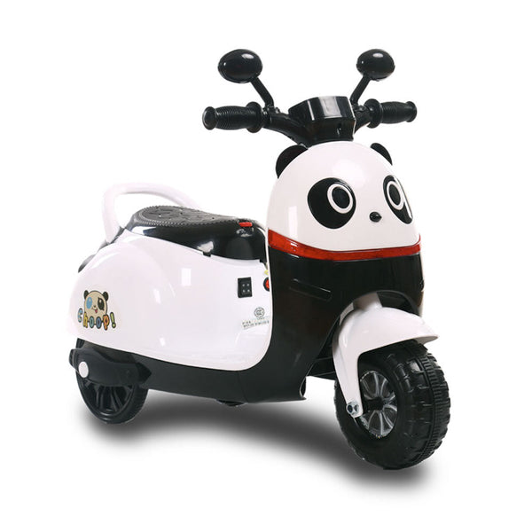 sconto Moto Elettrica per Bambini 6V Kid Scooter Smile Apè Bianca