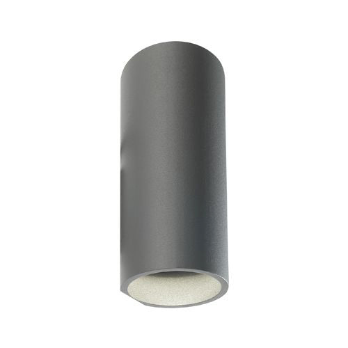 online Applique da Esterno a LED 2x6W a Tubo Sovil Sirio Grigio