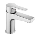 Rubinetto Miscelatore per Lavabo in Ottone 5x14,8x14cm TFT Bonnie Cromato