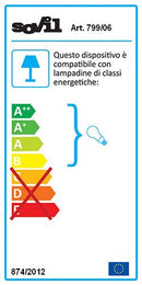 Lampada Palo Tre Luci Colore Nero per Esterno Linea Mini Esagonale Sovil