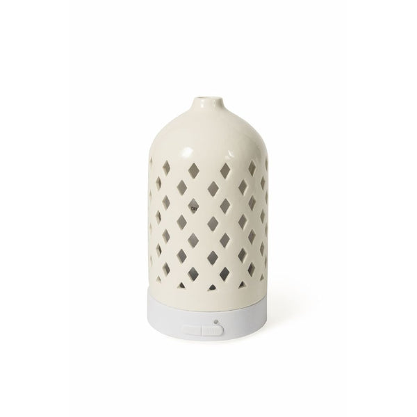 Diffusore di Aroma Umidificatore in Ceramica Kooper  Rombi acquista